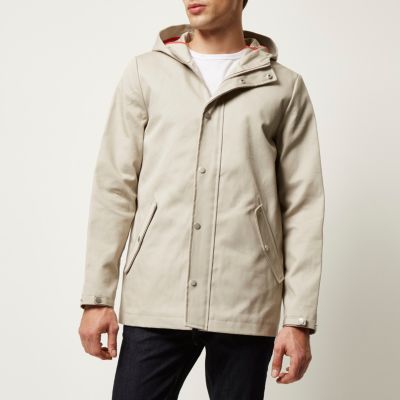 Light grey casual jacket